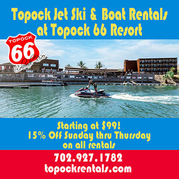 Topock Jet Ski and Boat Rentals at Topock 66 Resort